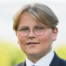 Prinsa Sverre Magnus 2020. Govva: Lise Åserud, NTB 